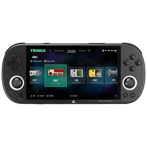Ігрова консоль Trimui Smart Pro портативна 64Gb black