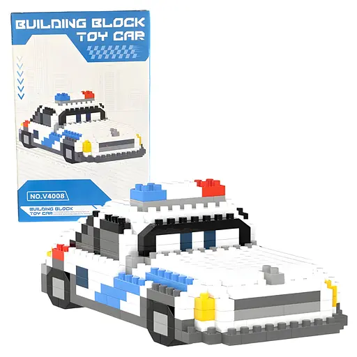 Детский конструктор Bricks Тачки Шериф на 150 деталей (V4008)