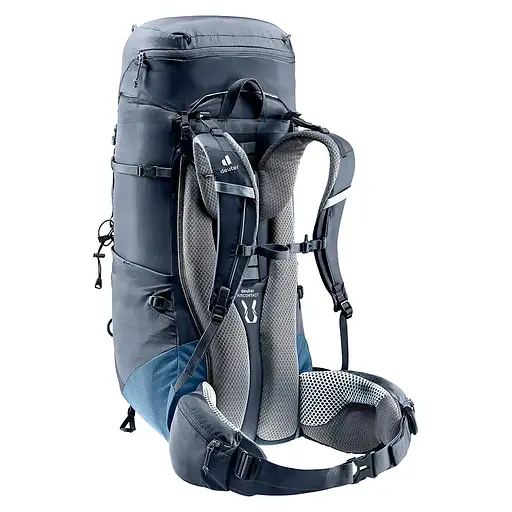 Рюкзак Deuter Aircontact Lite 50+10 2023 Black Blue (1052-3340323 7319) - фото 5