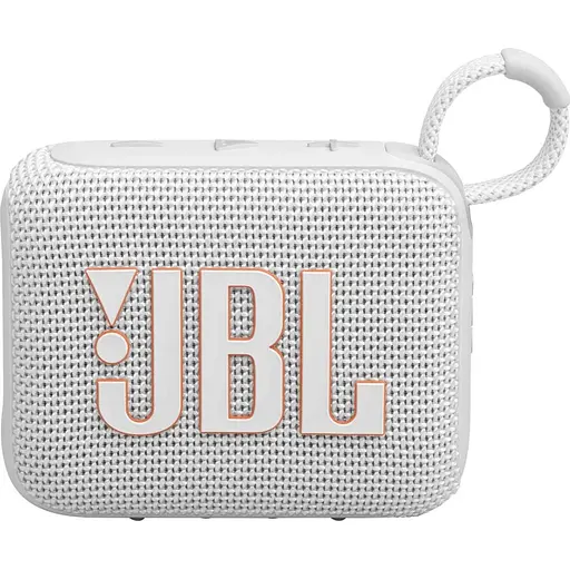 Портативная акустика JBL GO 4 White (JBLGO4WHT) [122517]