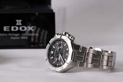 Часы Edox Delfin Chronograph 10113 3M NIN - фото 3