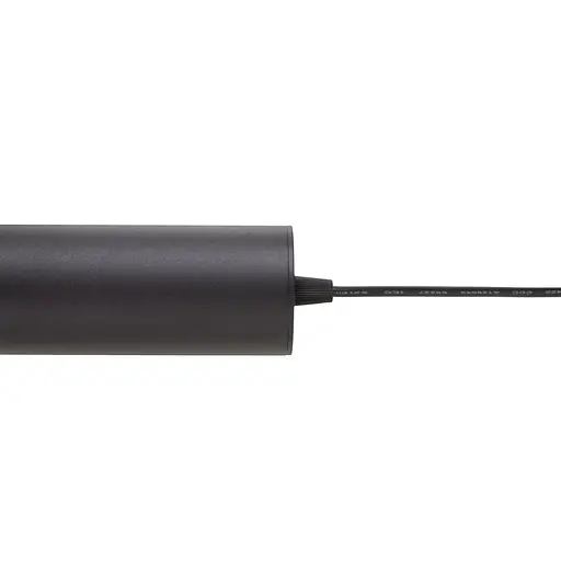 Люстра подвесная Brille тубус GU10 50W BK (AL-700S/1) - фото 8