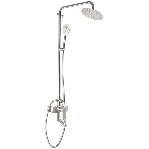 Душова система Zerix LR72403 LL1471, Нержавіюча сталь - фото 1