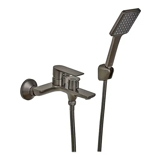 Смеситель для ванны Haiba Alex 009 Euro graphite HB3998 Графит - фото 1