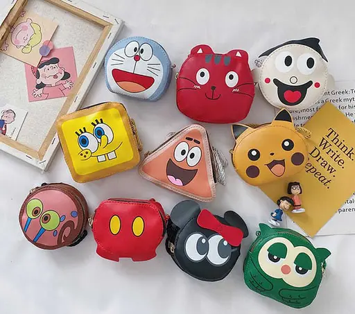 Гаманець зі штучної шкіри (В асортименті) - фото 2