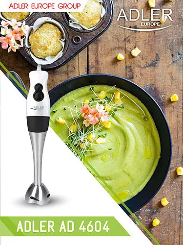 Блендер погружной Adler AD 4604, ручной, мощность 200 Вт - фото 6