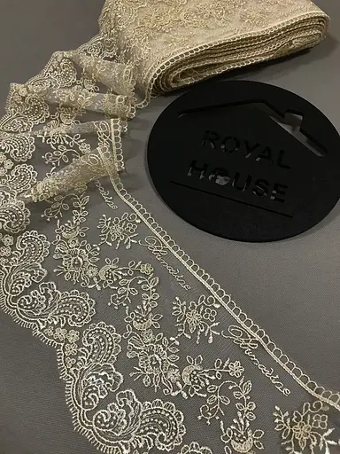 Мереживо Блюмарин капучіно - фото 2