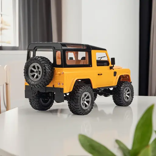 Машинка Otamanko 4x4 полноприводный внедорожник с камерой желтый - фото 12