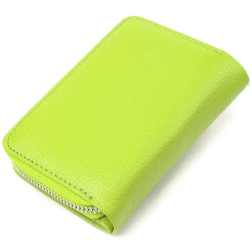 Кожаный женский кошелек Canpellini 9.5х13.2х3 см acs0025112 - фото 2