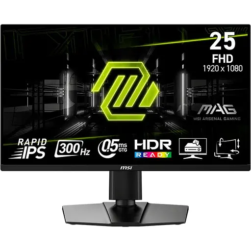 Монитор 24.5" MSI MAG 255PXF FHD IPS 300Hz (9S6-3BC24M-031) - фото 1