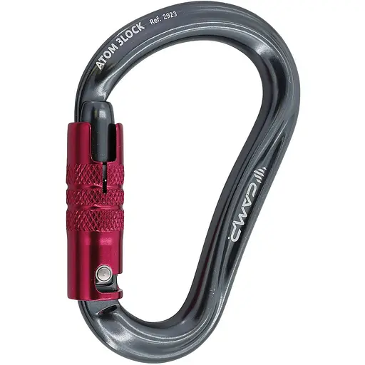 Карабін Camp Atom 3Lock Gunmetal (1060-2923)