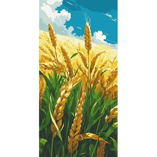 Набор для росписи ArtCraft Родное поле 40 x 80 см (13087-AC)