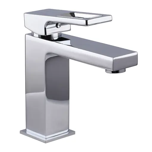 Смеситель для умывальника Globus Lux PIANO GLPN-0401 латунный с высоким качеством для ванной комнаты кухни - фото 2