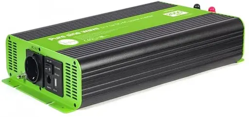 Інвертор EnerGenie 12V/230V 1000W (2000W peak power) чиста синусоїда (EG-PWC-PS2000-01 1000 Вт (EG-PWC-PS2000-01) - фото 4