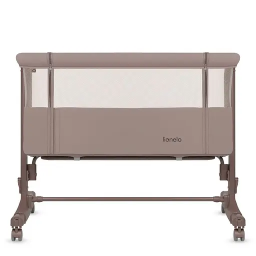 Приставная кроватка Lionelo Aurora 3 в 1 Beige Taupe (LO-AURORA BEIGE TAUPE) - фото 9