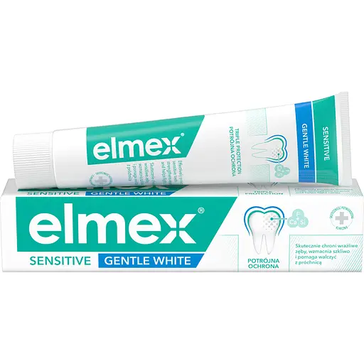 Зубная паста Elmex Деликатное Отбеливание Sensitive 75 мл - фото 1