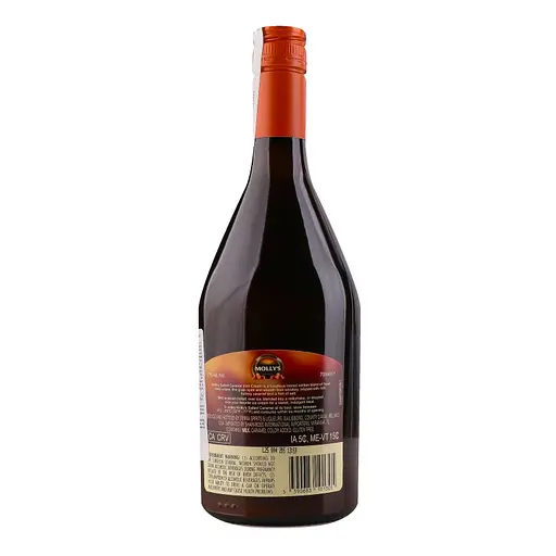 Лікер Molly's Salted Caramel Irish Cream 17% 0.7 л  - фото 2
