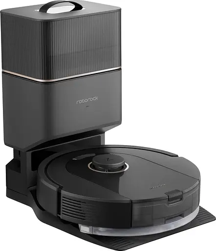 Робот-пилосос з вологим прибиранням RoboRock Q5 Pro+ Black (Q5PRP52-00) - фото 3