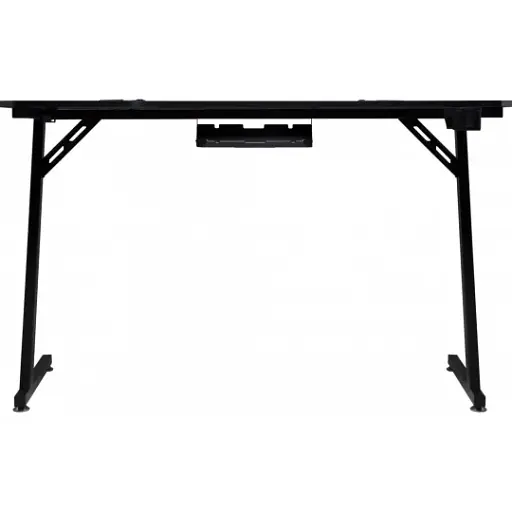 Комп'ютерний ігровий стіл GT Racer T-1213 Black - фото 4