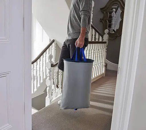 Уценка. Корзина для белья Joseph Joseph, черный (50002) - фото 9