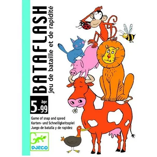 Настольная игра Djeco Батафлэш (Bataflash) (DJ05118) - фото 1