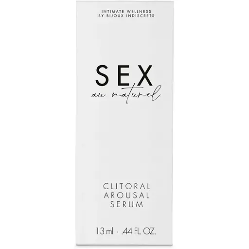 Збуджувальна сироватка для клітора Bijoux Indiscrets Sex au Naturel - Clitorale Arousal Serum - фото 3