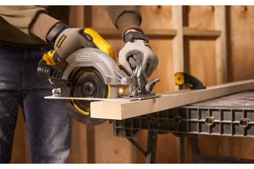 Пила циркулярная Stanley Fatmax аккумуляторная (SFMCS550B) - фото 6