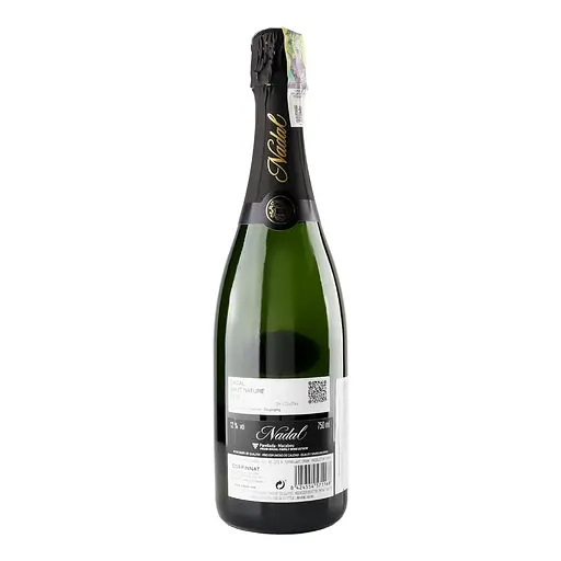 Вино игристое Nadal Brut Nature Reserva белое брют 12% 0.75 л - фото 3