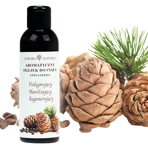 Масажне масло Aurora Naturals ліс 150 мл - фото 2