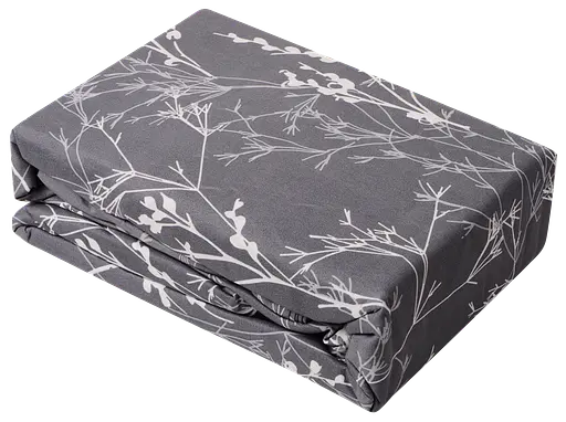 Комплект постільної білизни Полуторний 150х200 см Branch Grey SOHO pbe0050878 - фото 2