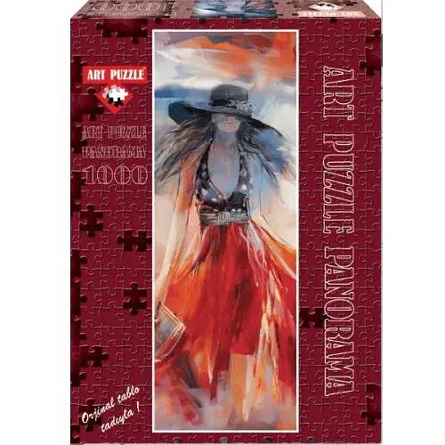 Пазл Art Puzzle Летнее платье 1000 эл. панорама (4332)