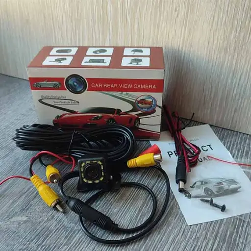 Камера заднего вида Е365 с LED подсветкой и кабелем 15м - фото 7