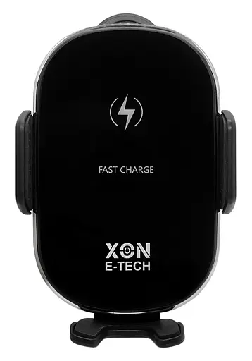 Автомобильное беспроводное зарядное устройство XON AirCharge Auto (10W) Black/Red (AA2EB 340) - фото 1