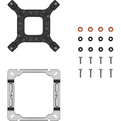 Кулер для процессора Deepcool AK400 Digital SE Black (R-AK400-BKADMN-GJD) - фото 8