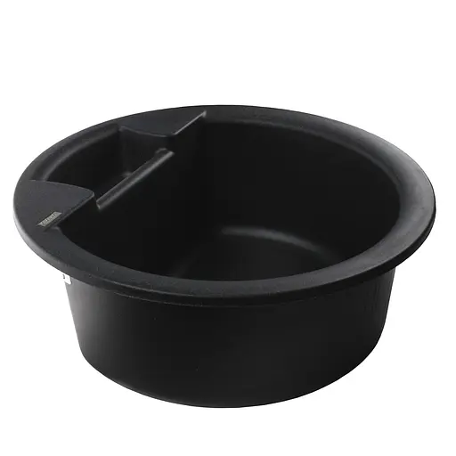 Гранітна мийка Globus Lux Guron графіт 480 мм А0001, Графит - фото 4