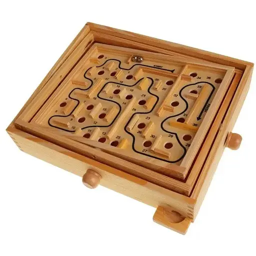 Деревянный лабиринт IW5