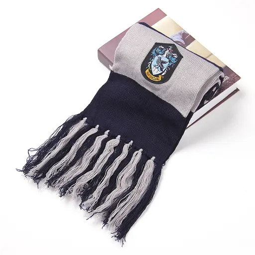 Шарф факультетов Хогвартса Когтевран Гарри Поттер Harry Potter HP 6,111.016 - фото 2
