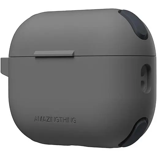 Чехол AmazingThing Omni GripClip Case для Airpods Pro 2 Titan Black [131665] - фото 3