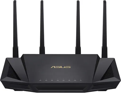 Бездротовий маршрутизатор Asus RT-AX58U V2 (90IG06Q0-MO3B00) (WiFi6 AX3000 4 антени) - фото 6