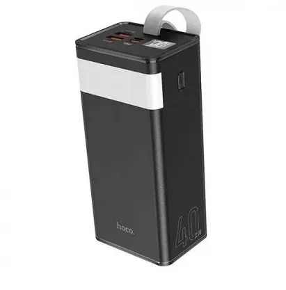 Універсальна батарея Hoco J86 40000mAh PD20W+QC3.0 (22.5W) Чорний - фото 2