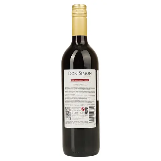 Вино Don Simon Seleccion Tempranillo червоне сухе 0.75 л - фото 4