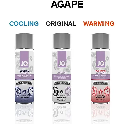 Охолоджувальна змазка System JO AGAPE - Cooling (30 мл) - фото 5