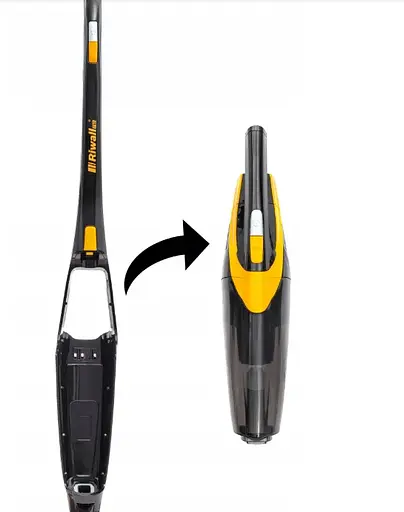 Пылесос вертикальный Riwall Pro BYZNES (BYZNES 200W12) - фото 4