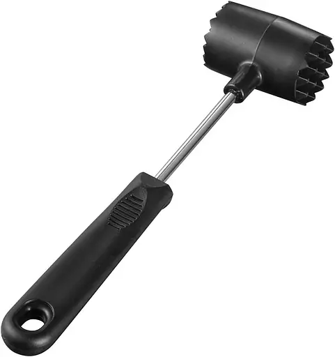 Тендерайзер овальний молоток розм'якшувач розпушувач для м'яса (довжина 25 см) 88221 - фото 4