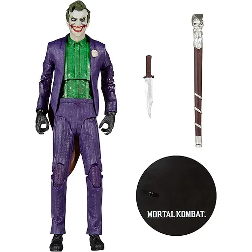 Фігурка KAI Mortal Kombat McFarlane Toys The Joker Action Figure - фото 6