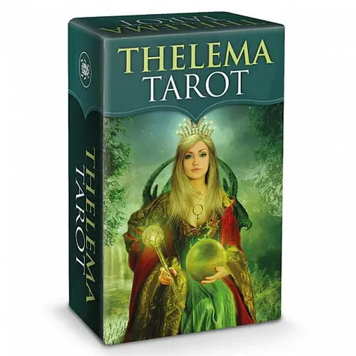 Карти Таро Scarabeo Телема міні (Thelema Tarot mini) - фото 1