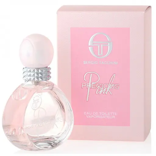 Sergio Tacchini Precious Pink 50 мл туалетна вода - фото 1