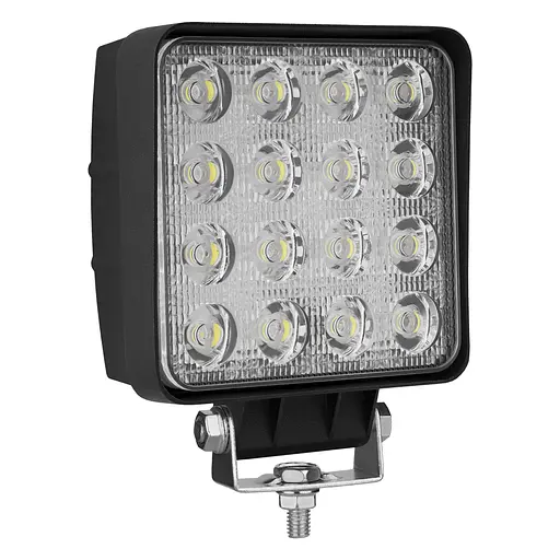 Фара светодиодная Winso Pro EPISTAR white точечный 10-30V, 48W (16x3W), 1шт. (780860)