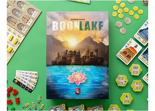 Настільна гра Capstone Games Бунлейк (Boonlake) (англ.) (PS111) - фото 9
