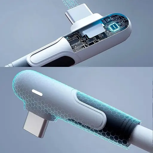 Кабель Oculus Link VR Meta Quest 3 2 Pico 4 USB 3.2 Type-A - Type-C 5 м 5 Gbps 3A - фото 9